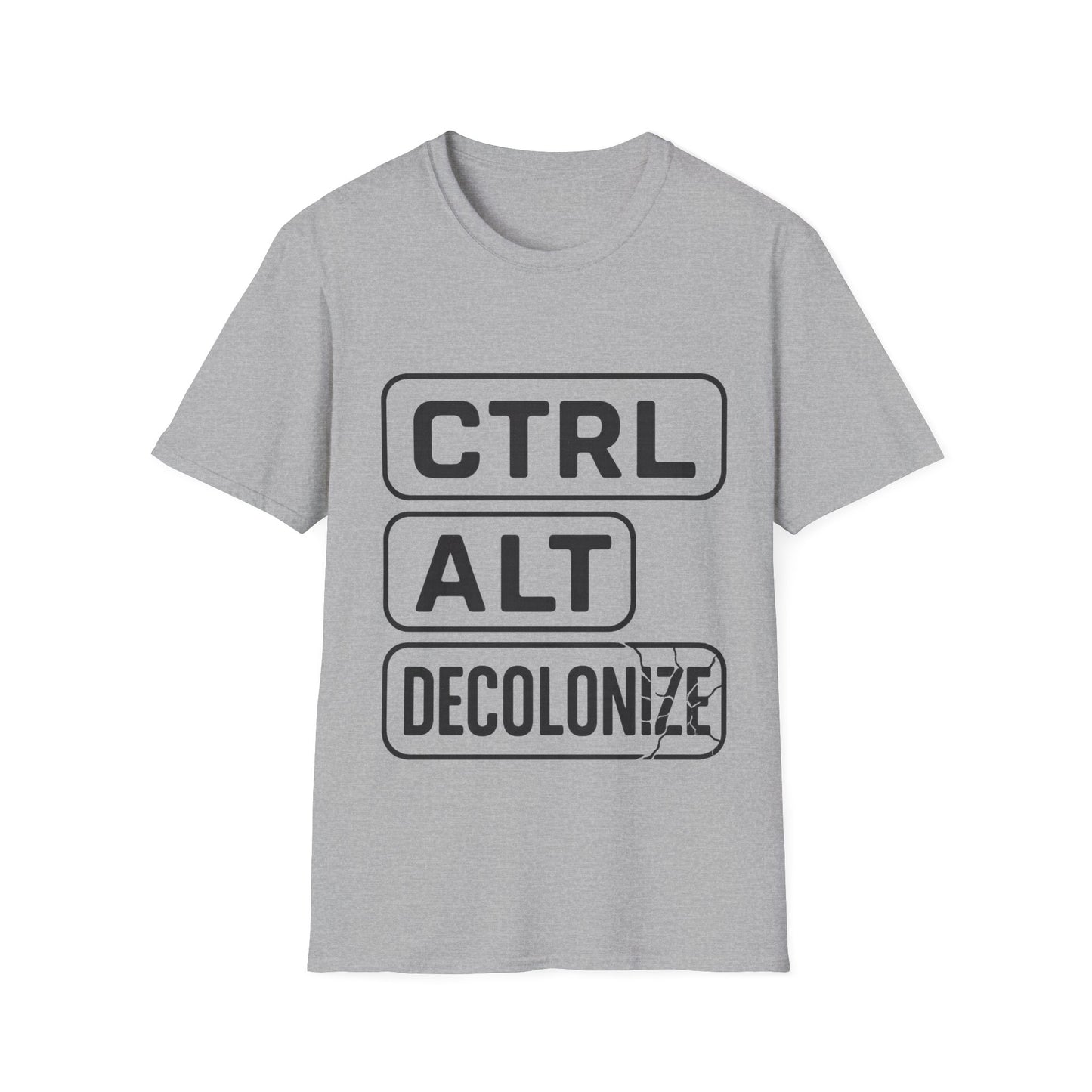 CTRL - ALT - DECOLONIZE T-Shirt