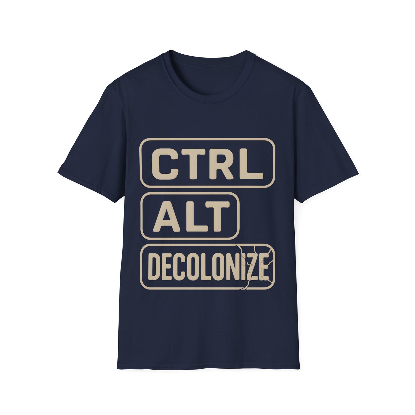 CTRL - ALT - DECOLONIZE T-Shirt