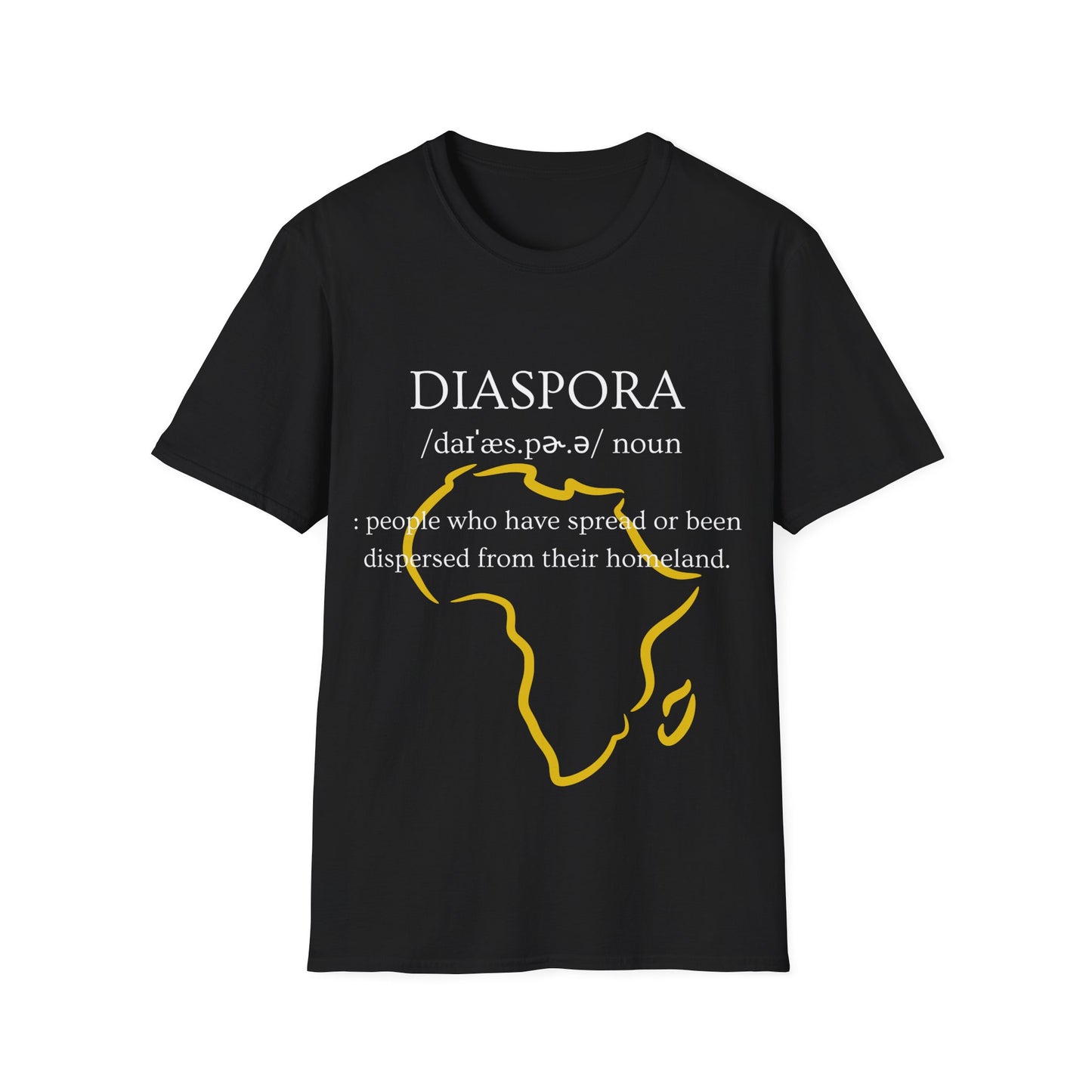 Diaspora Definition T-Shirt