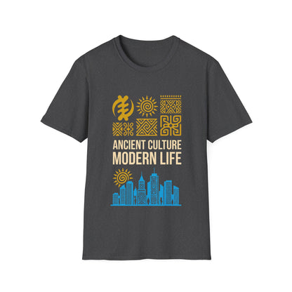 Ancient Culture, Modern Life T-Shirt