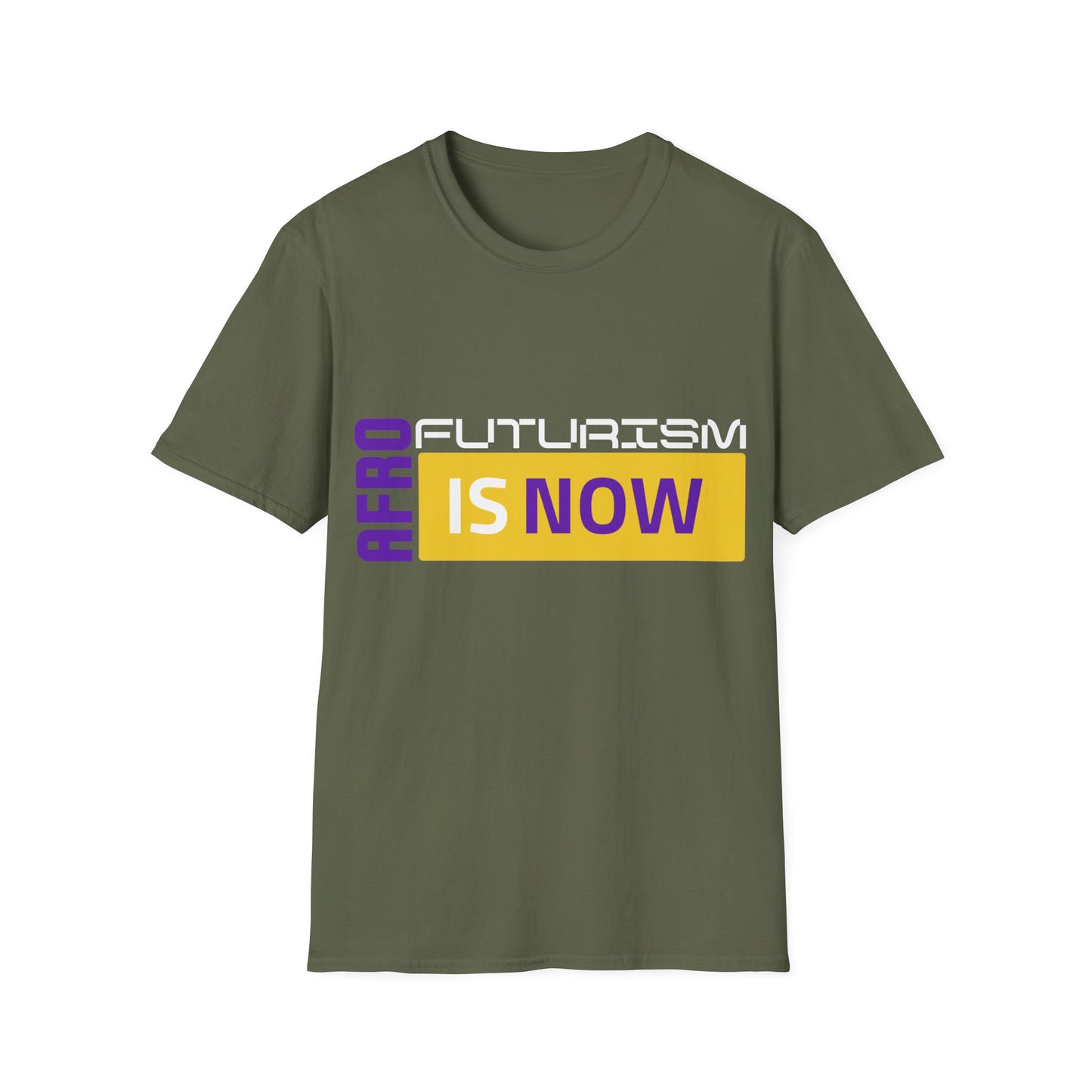 Afrofuturism Is Now T-Shirt