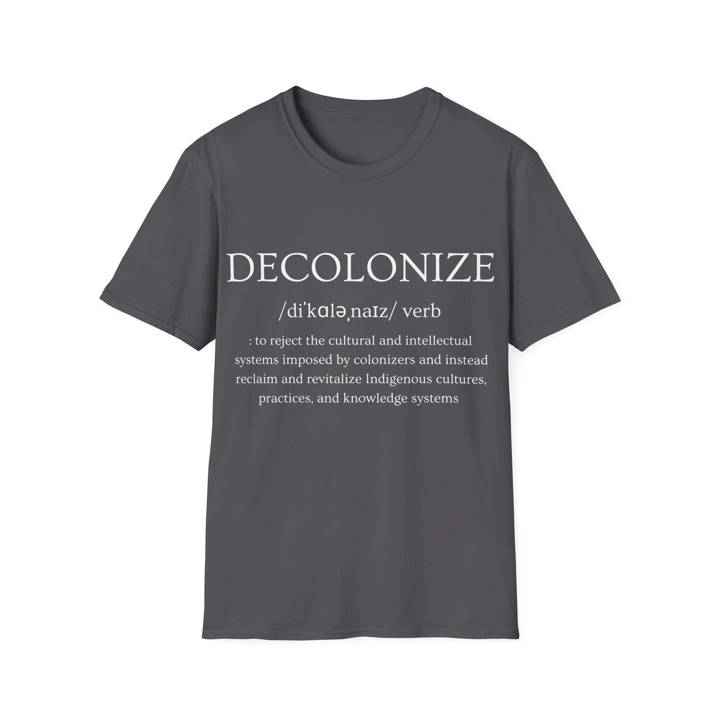 Decolonize Definition T-Shirt
