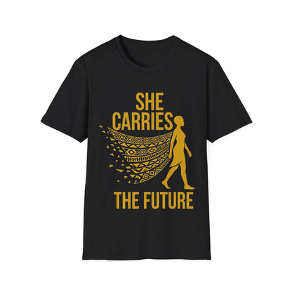 She Carries The Future T-Shirt