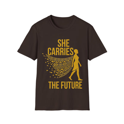 She Carries The Future T-Shirt