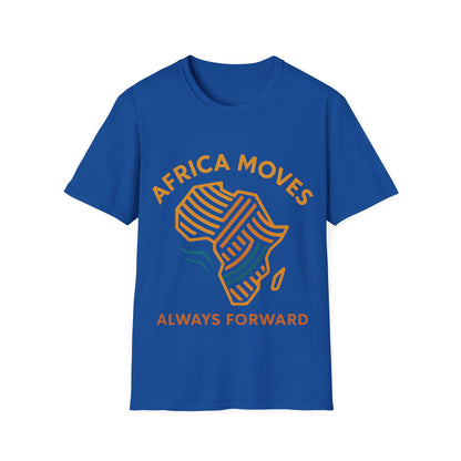Africa Moves, Always Forward T-Shirt
