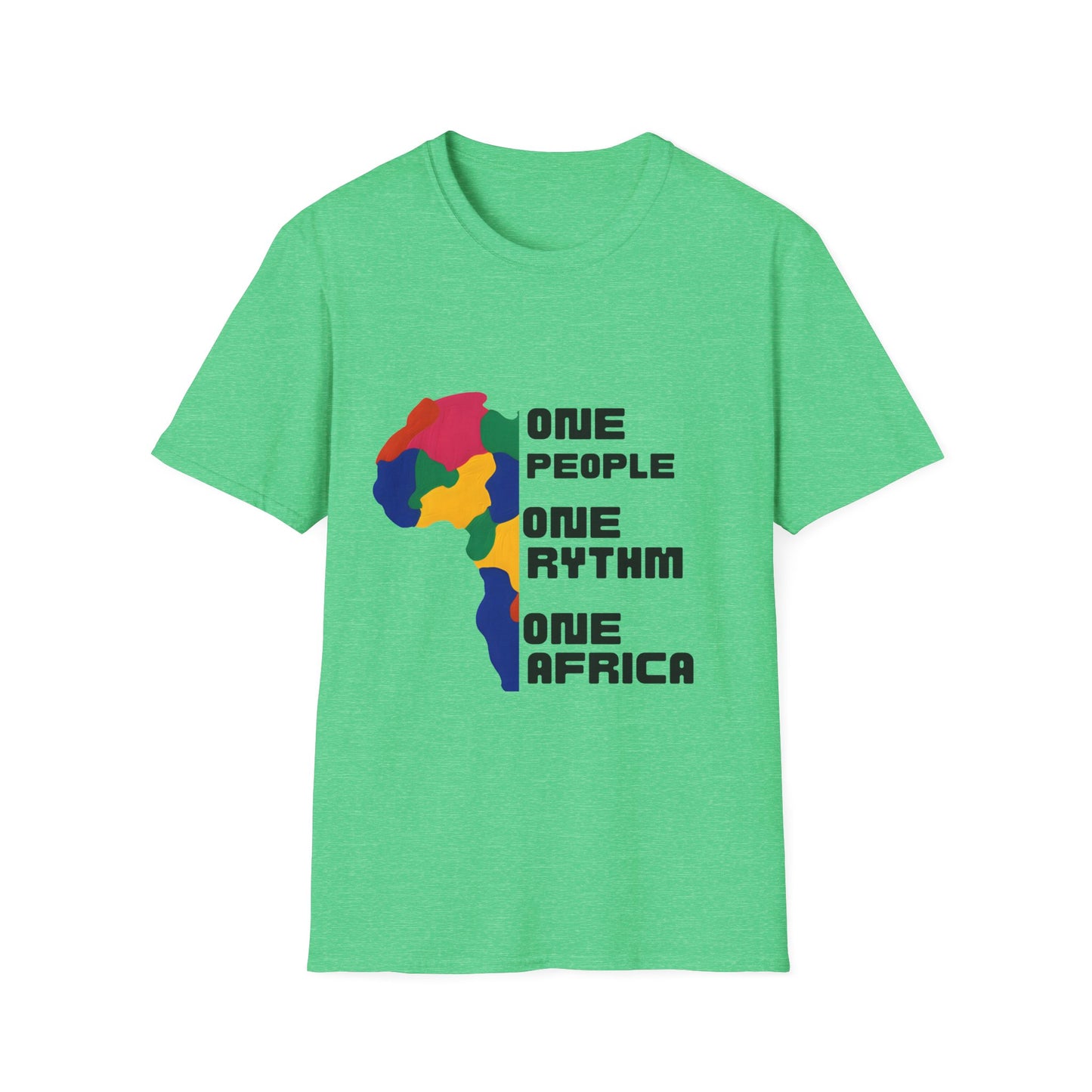 One People, One Rythm, One Africa T-Shirt