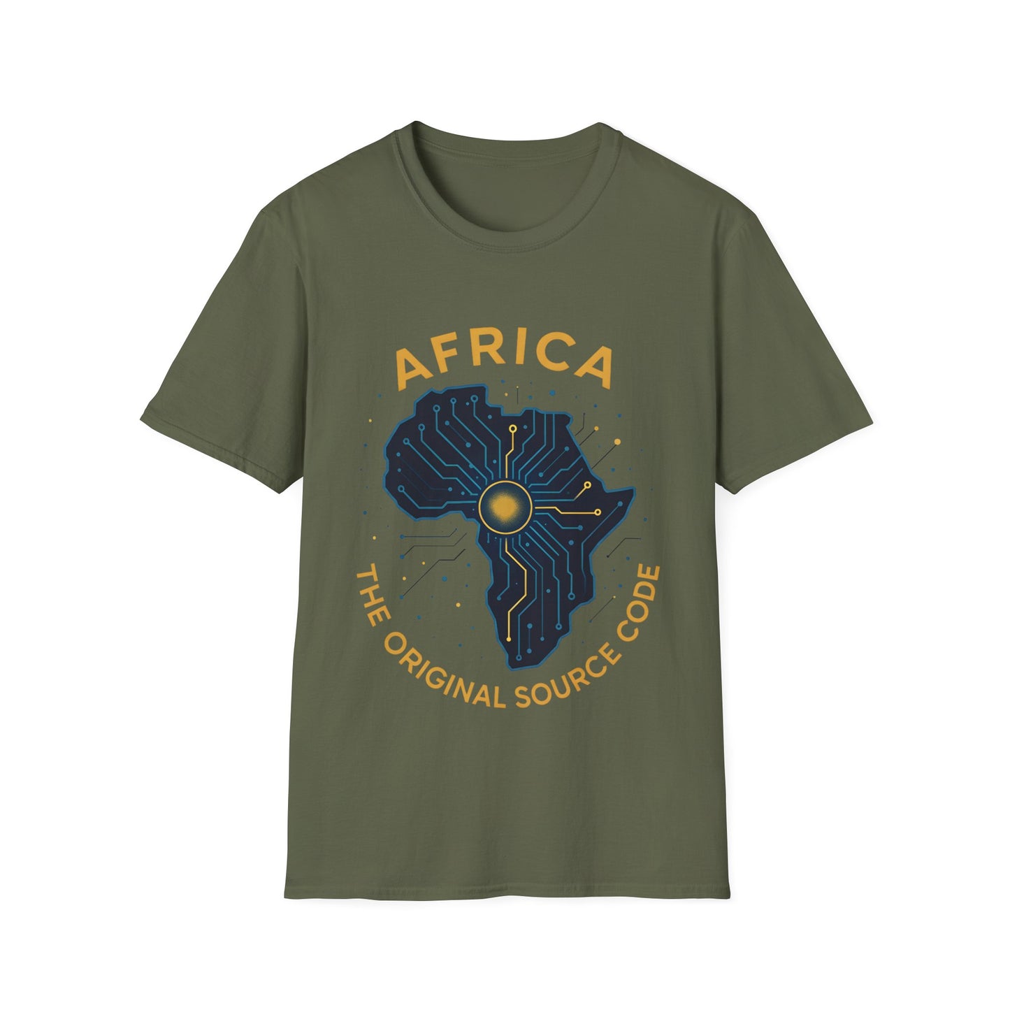 Africa: The Original Source Code T-Shirt