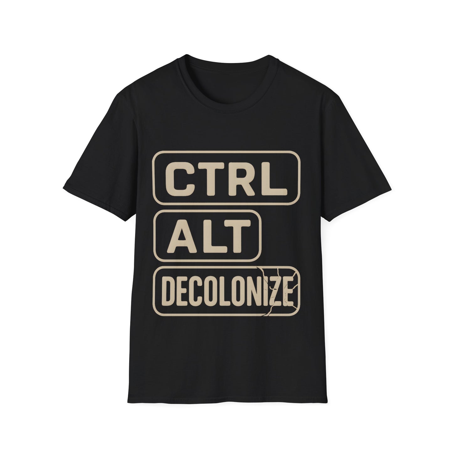 CTRL - ALT - DECOLONIZE T-Shirt