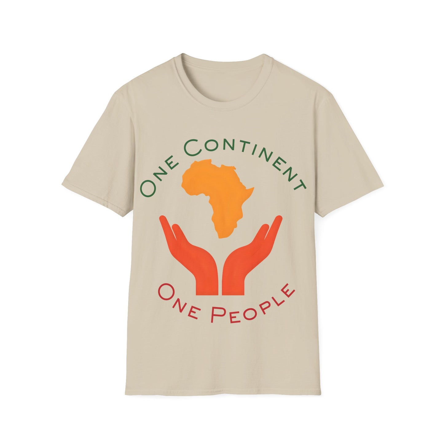 One Contient One People T-Shirt