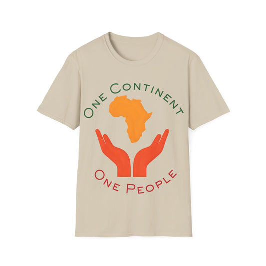 One Contient One People T-Shirt