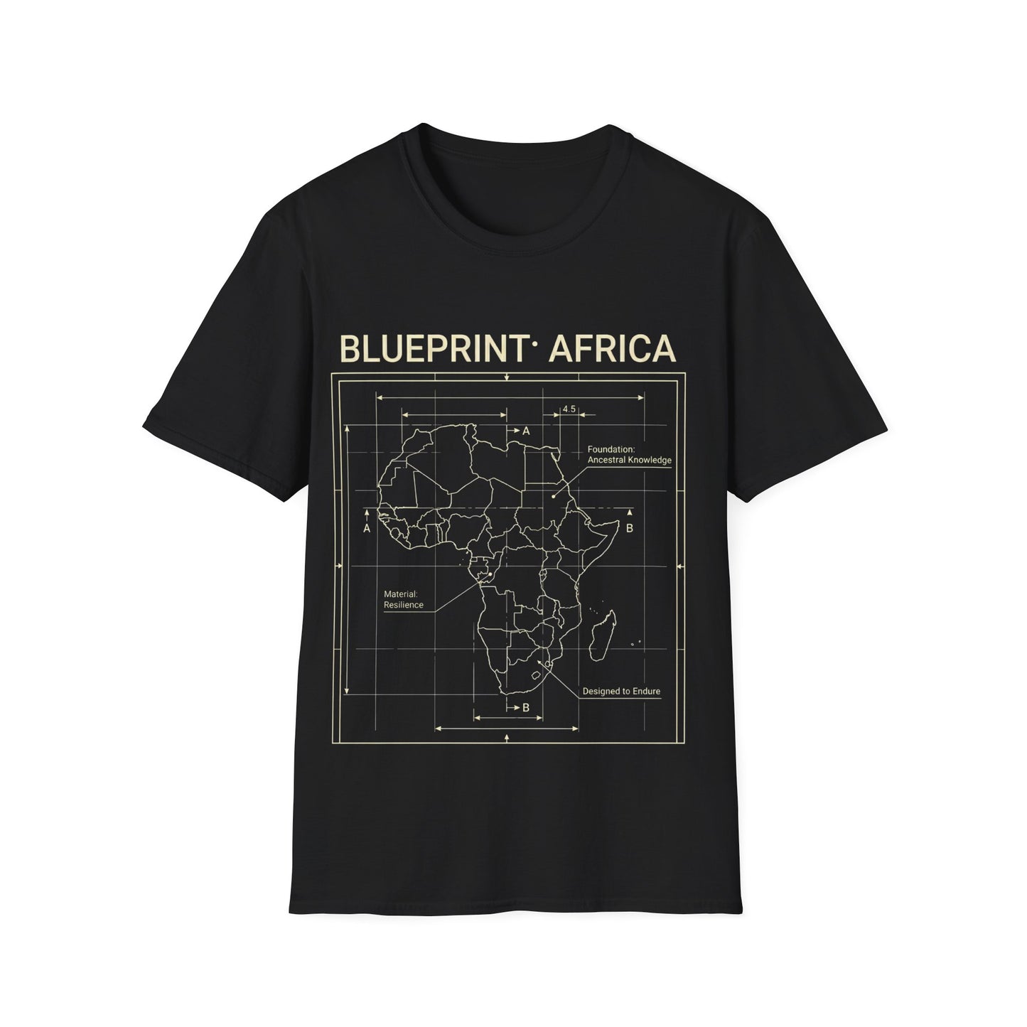 Blueprint Africa T-Shirt