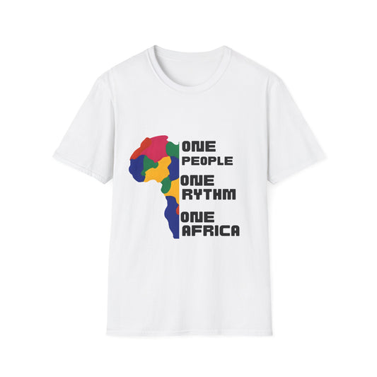 One People, One Rythm, One Africa T-Shirt