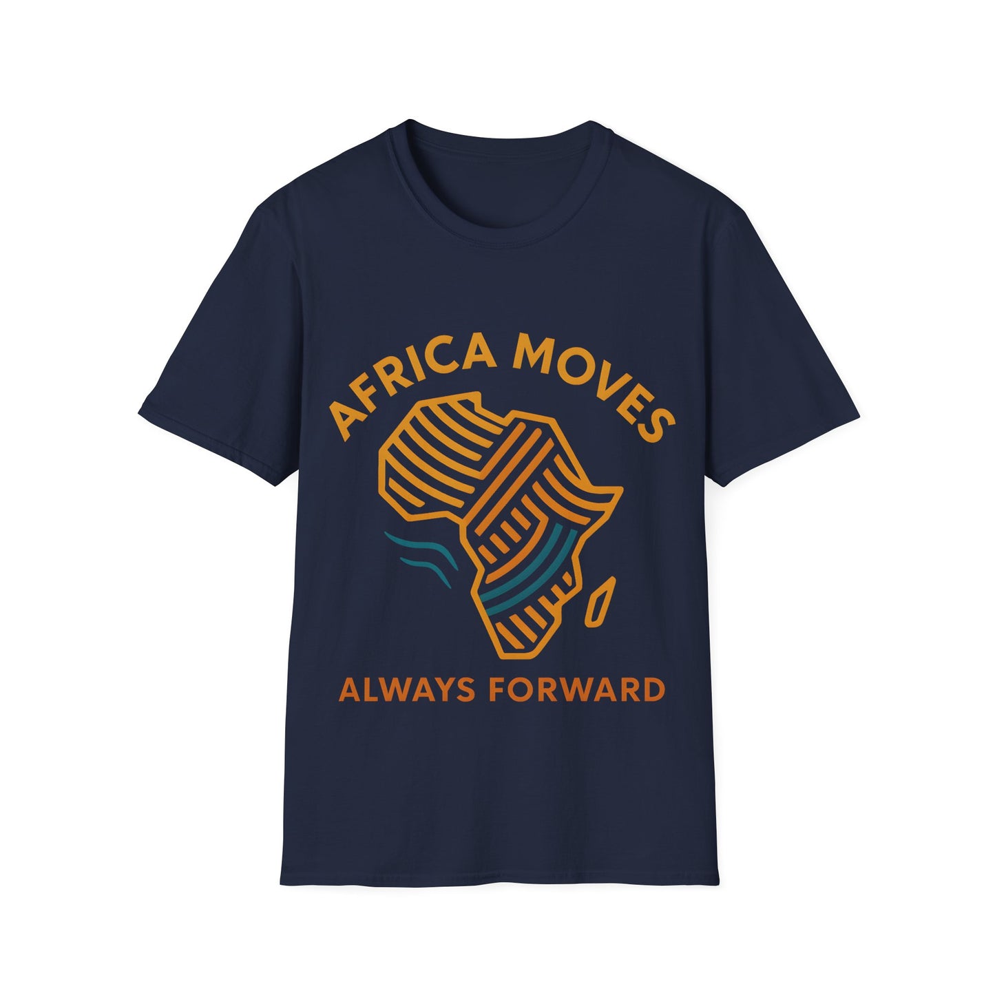 Africa Moves, Always Forward T-Shirt