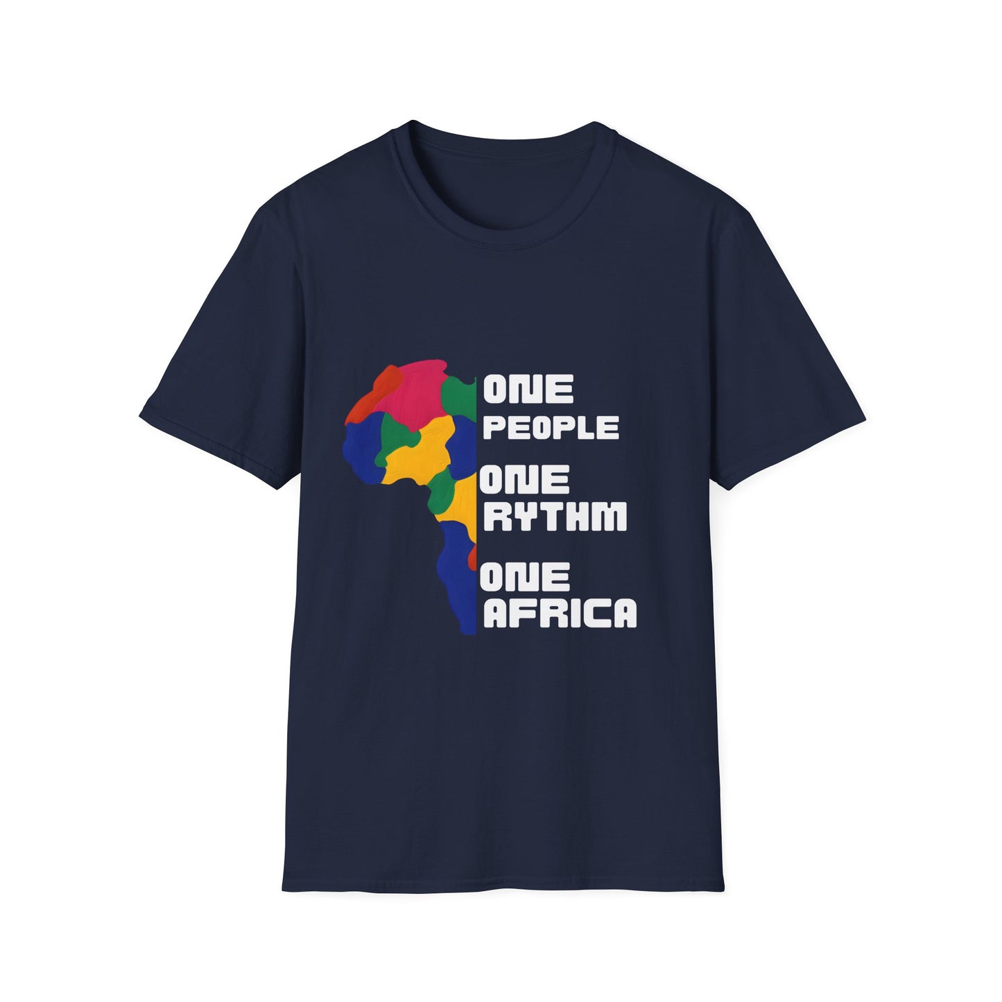 One People, One Rythm, One Africa T-Shirt