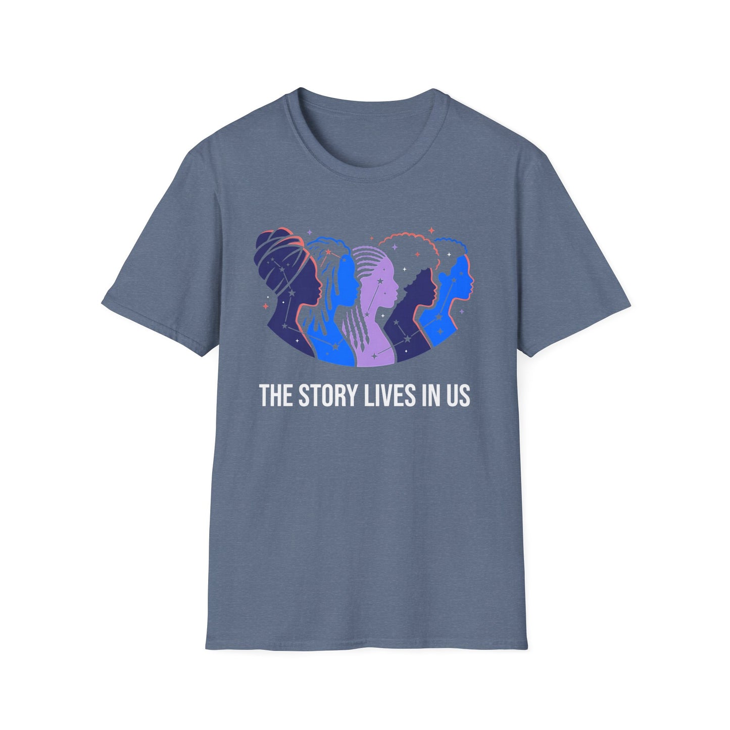 The Story Lives In Us T-Shirt