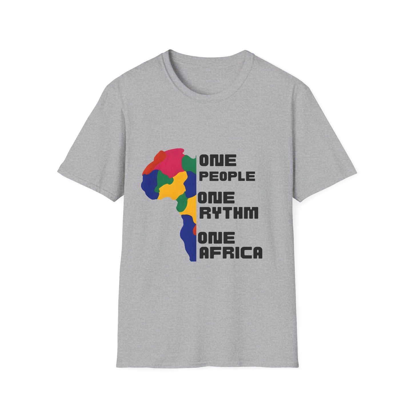 One People, One Rythm, One Africa T-Shirt