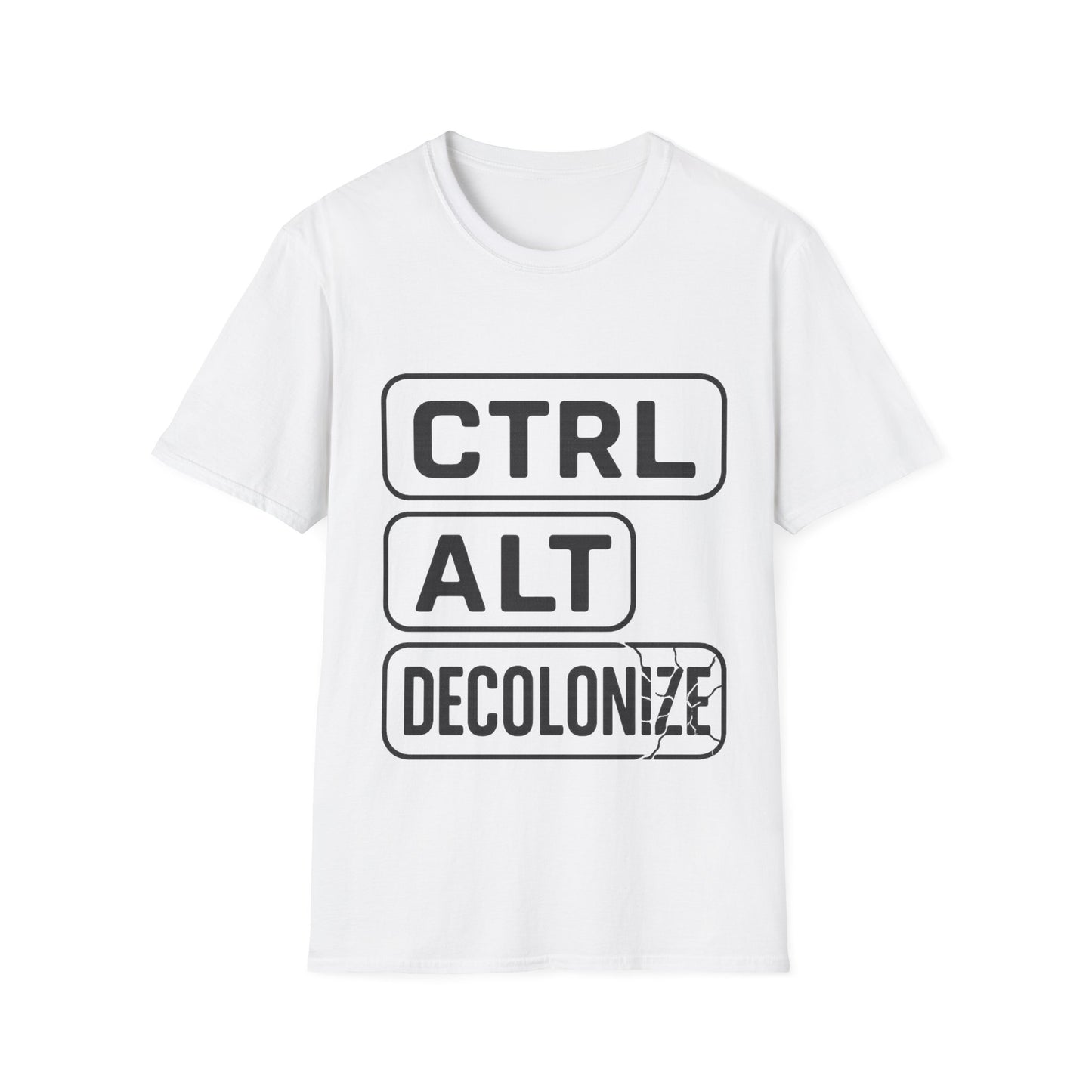 CTRL - ALT - DECOLONIZE T-Shirt
