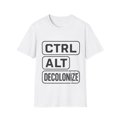 CTRL - ALT - DECOLONIZE T-Shirt