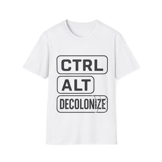 CTRL - ALT - DECOLONIZE T-Shirt
