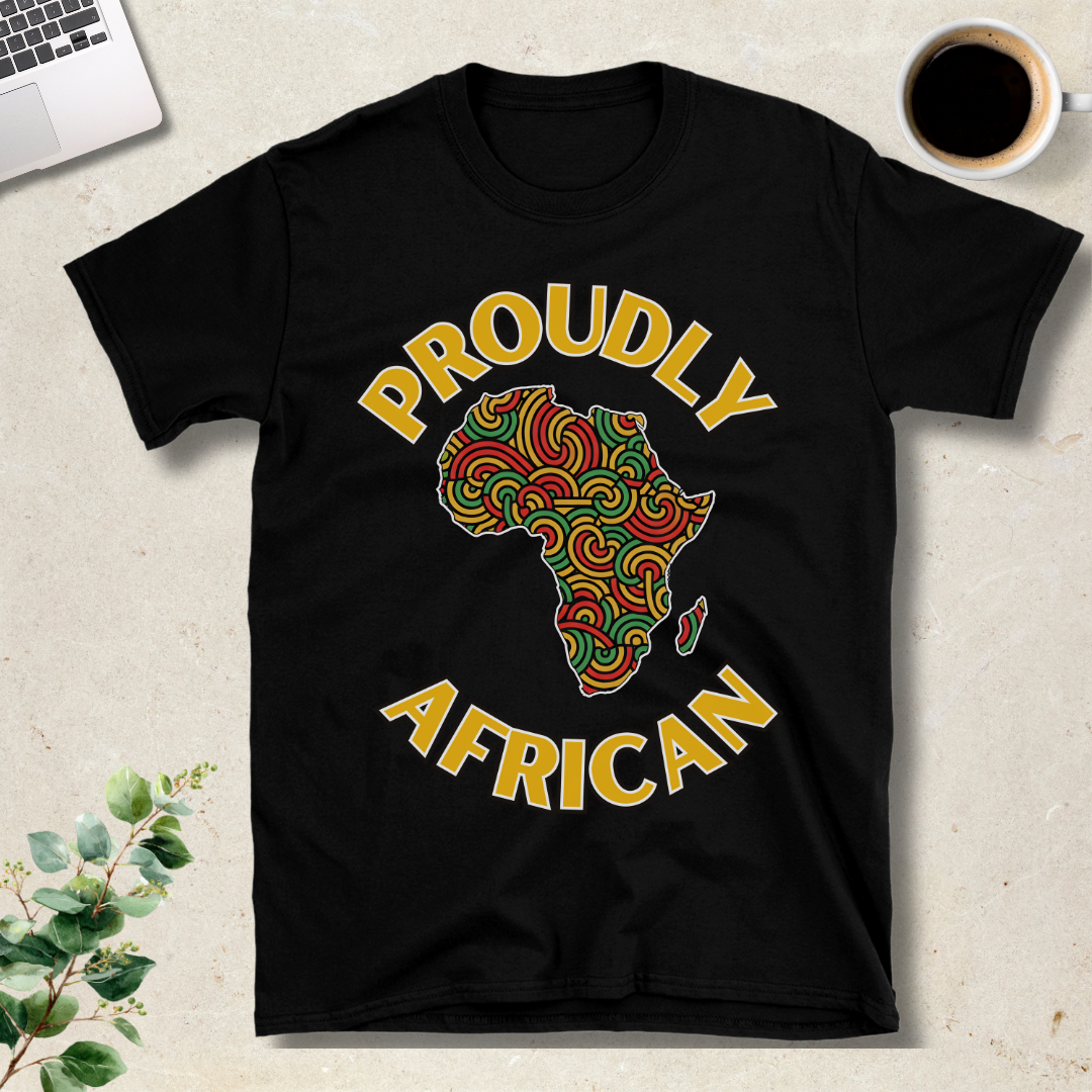 Proudly African T-Shirt