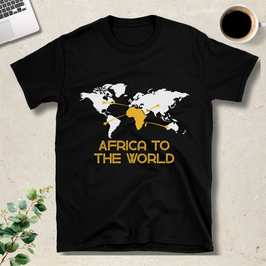 Africa To The World T-Shirt