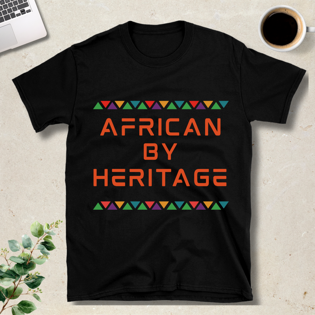 African By Heritage T-Shirt