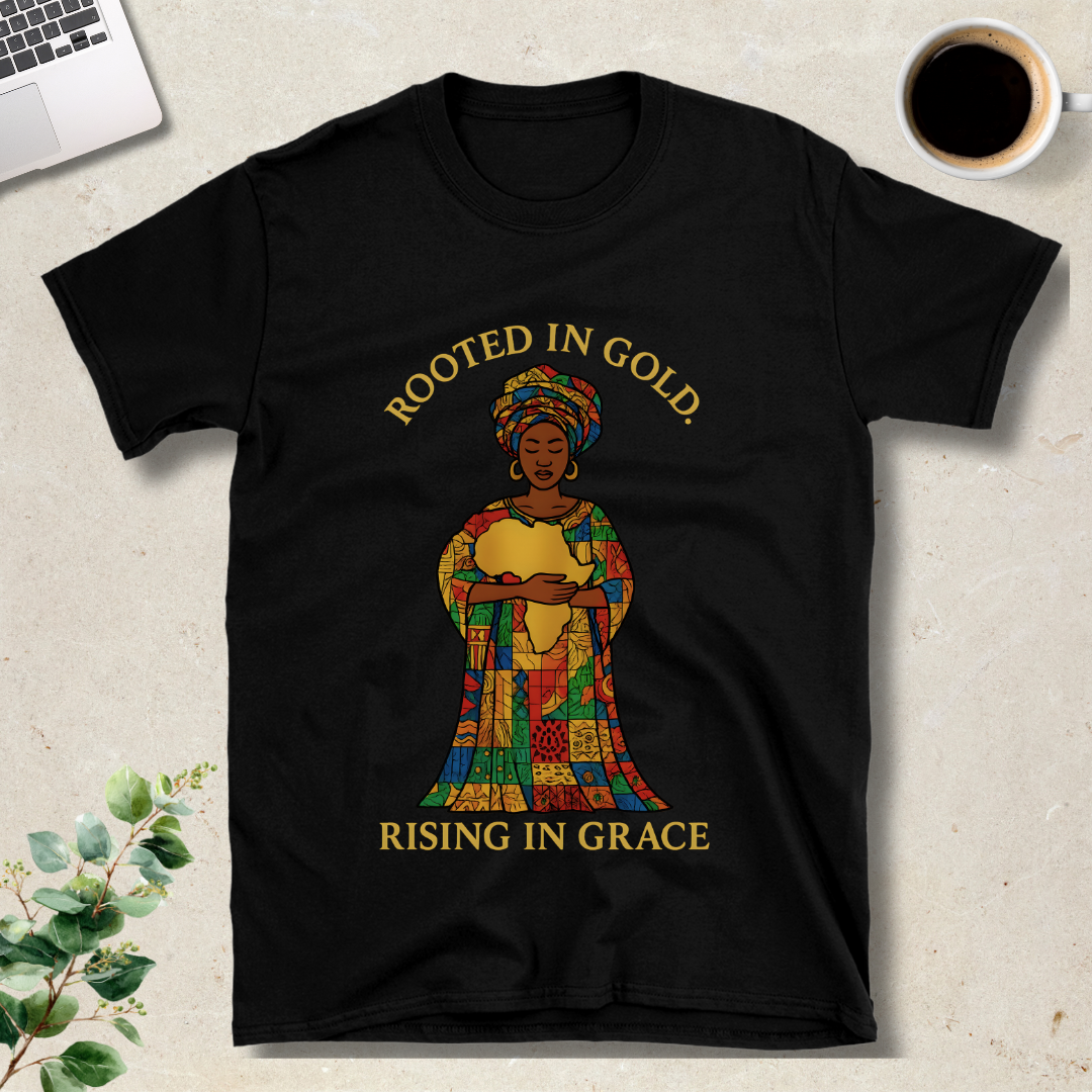 Rooted in Gold, Rising in Grace T-Shirt