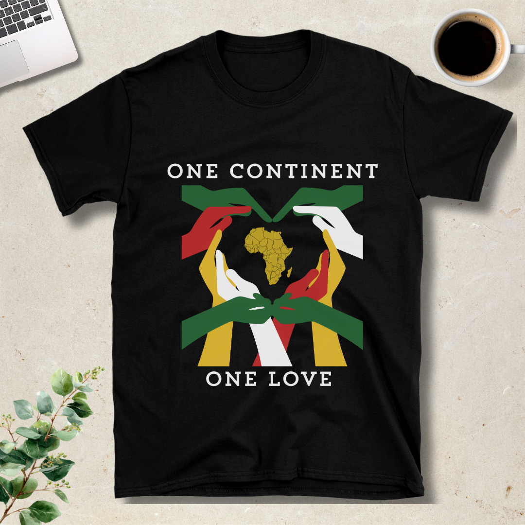 One Continent, One Love T-Shirt