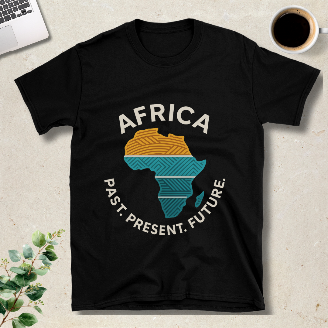 Africa: Past. Present. Future. T-Shirt