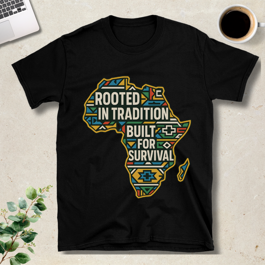 Rooted in Tradition, Built for Survival T-Shirt