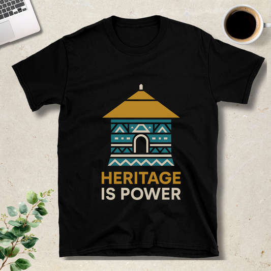 Heritage Is Power T-Shirt