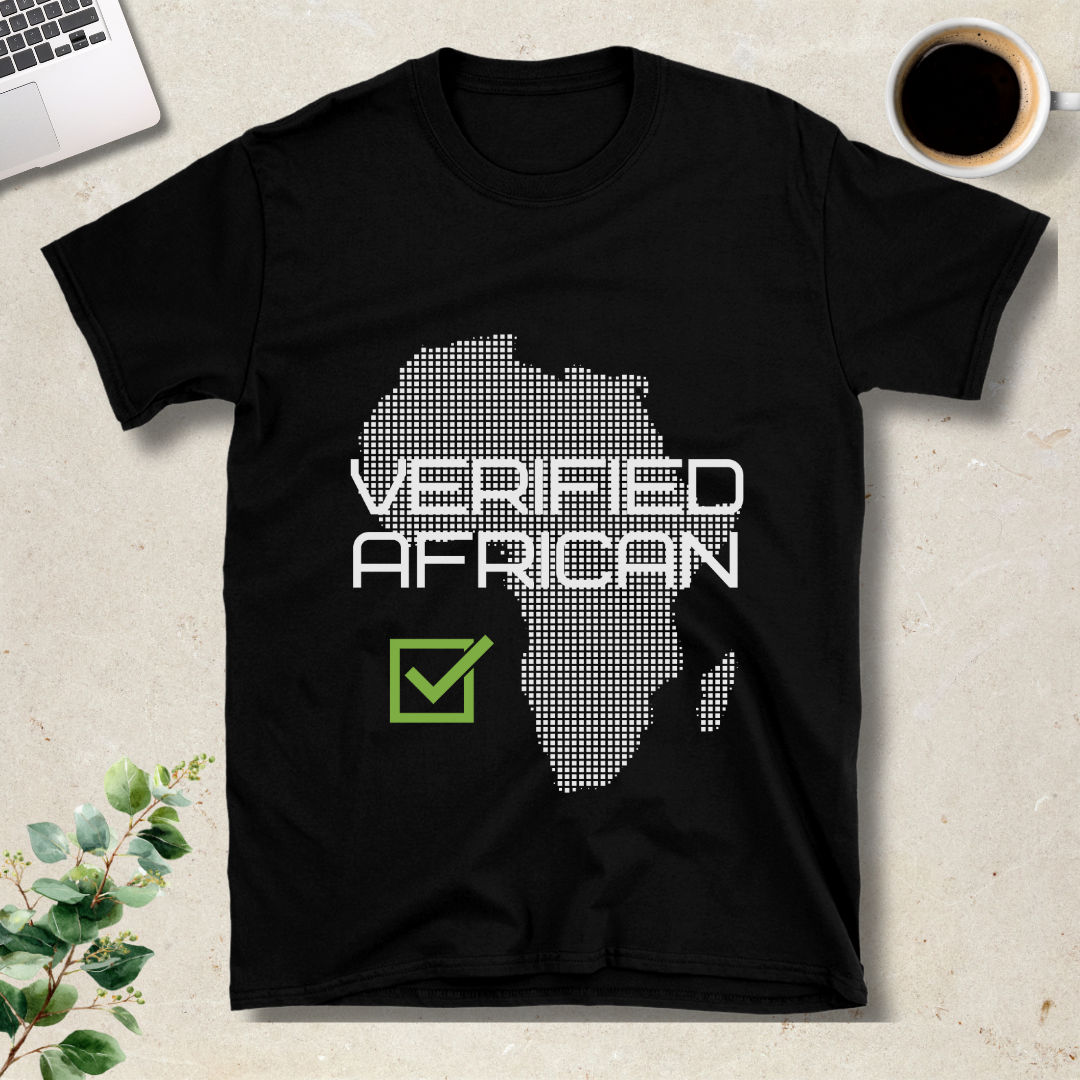 Verified African T-Shirt