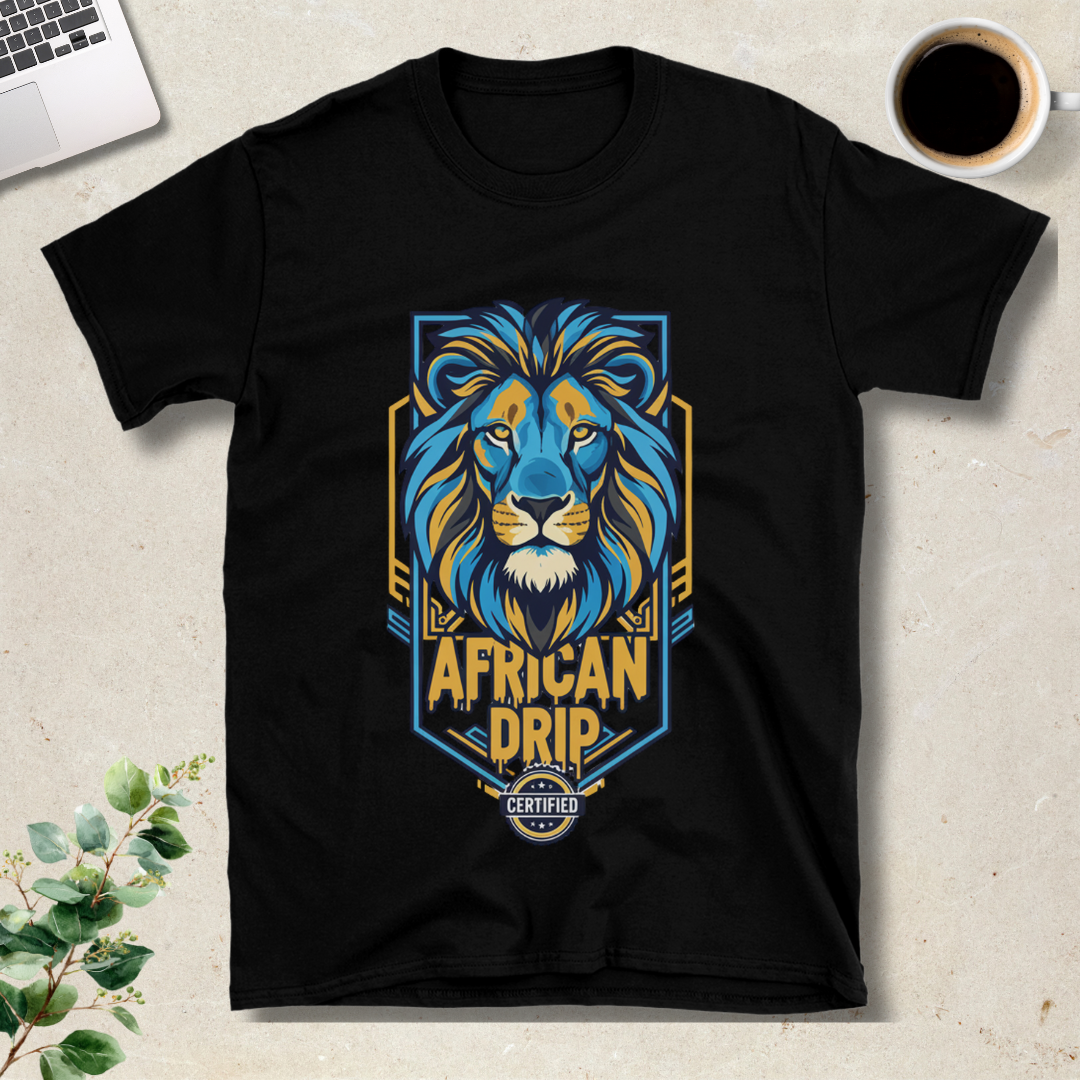 African Drip Certified T-Shirt