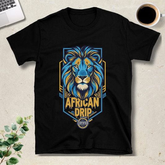 African Drip Certified T-Shirt
