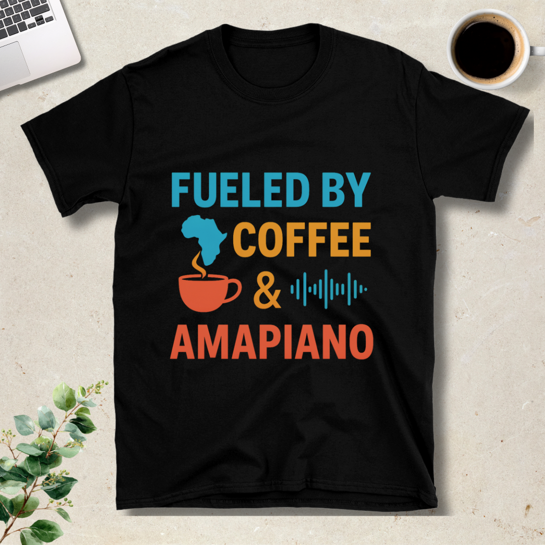 Fueled By Coffee & Amapiano T-Shirt