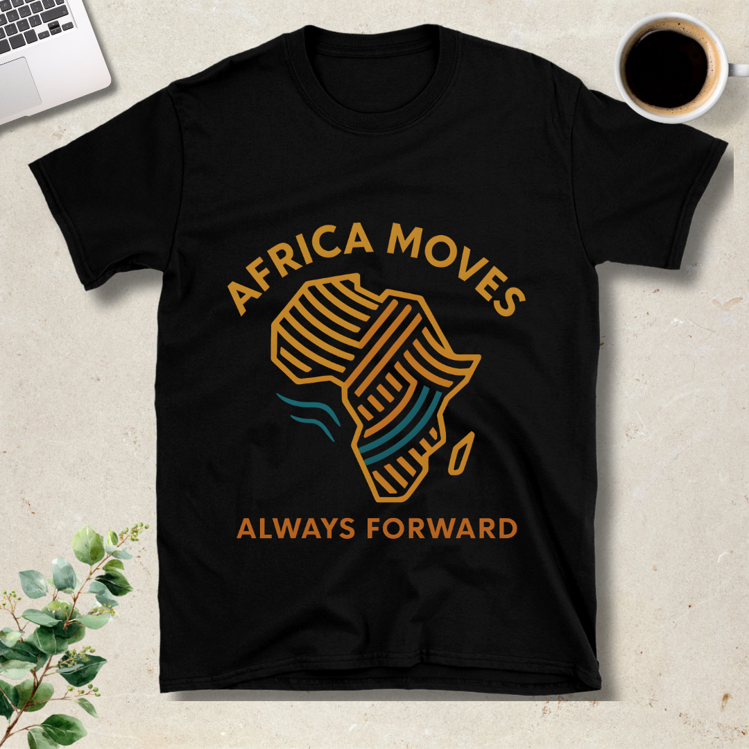 Africa Moves, Always Forward T-Shirt