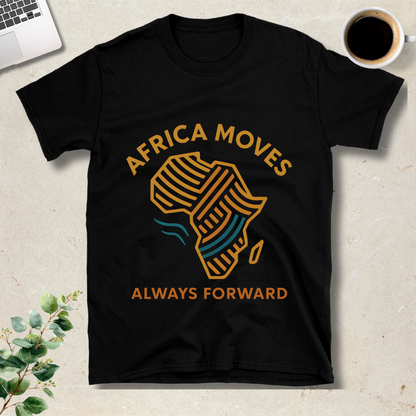 Africa Moves, Always Forward T-Shirt