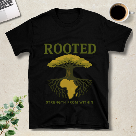 Rooted. Strength from Within T-Shirt