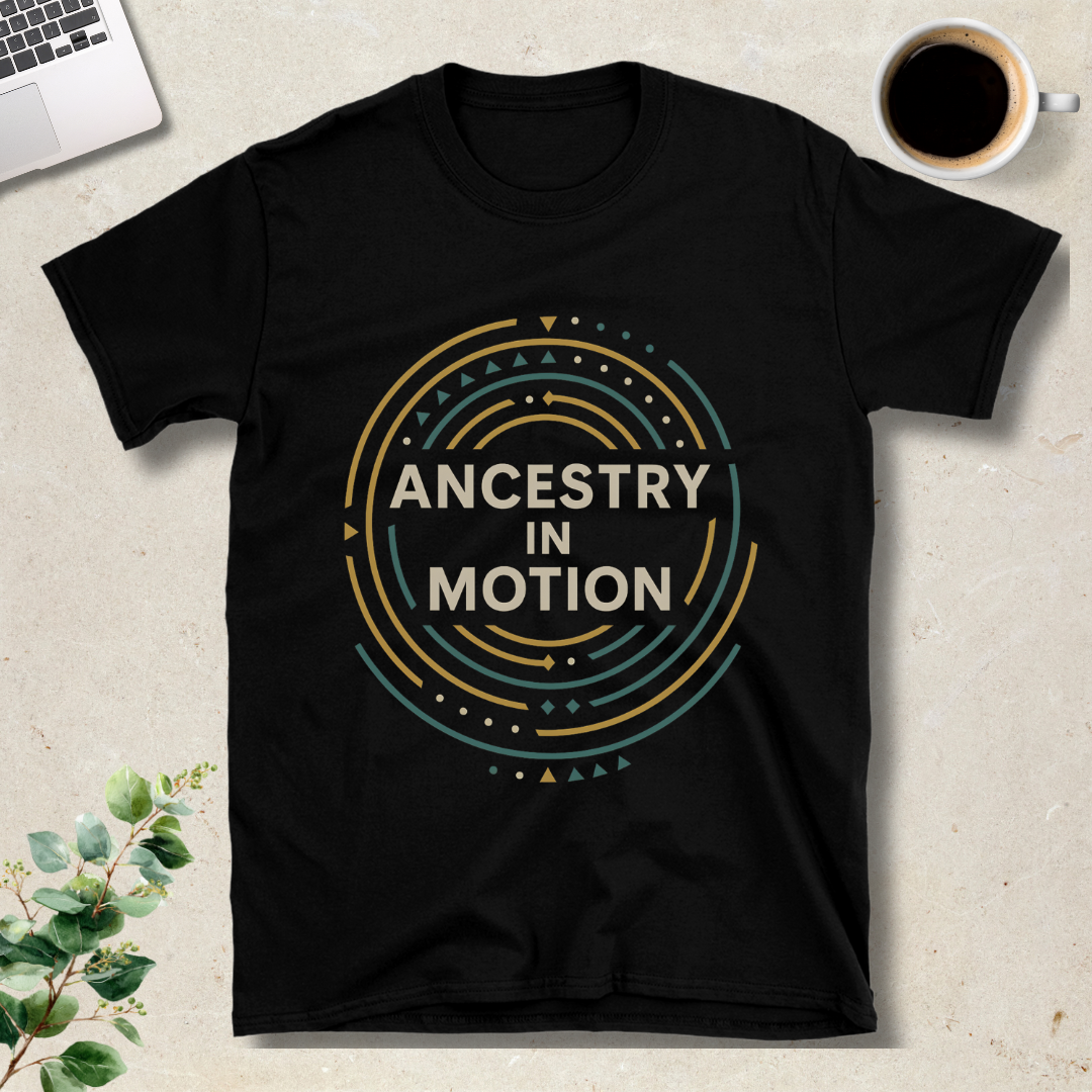 Ancestry In Motion T-Shirt