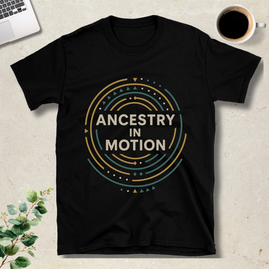 Ancestry In Motion T-Shirt