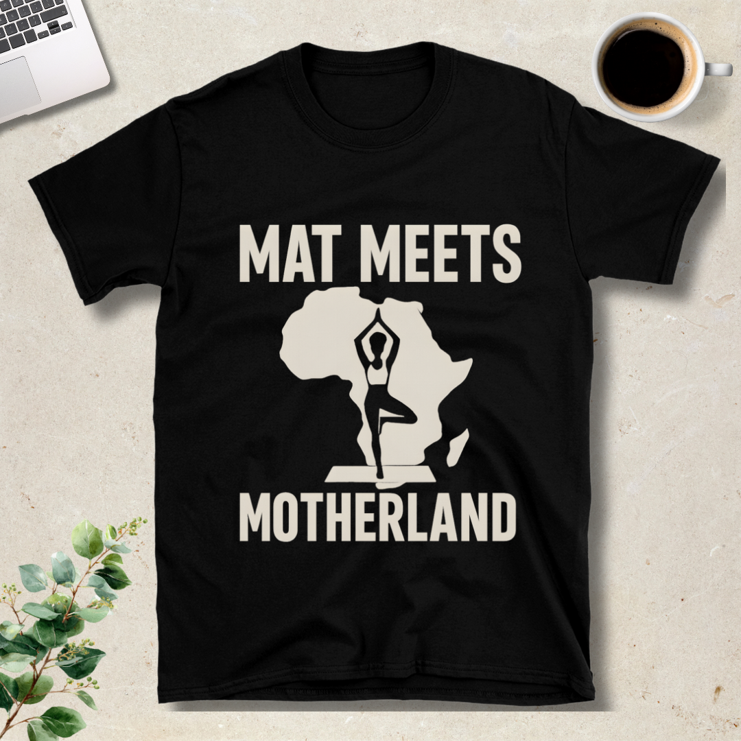 Mat Meets Motherland T-Shirt