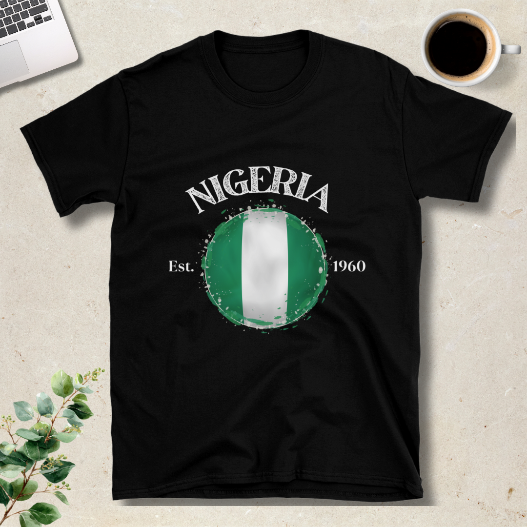 Nigeria, Est 1960 T-Shirt